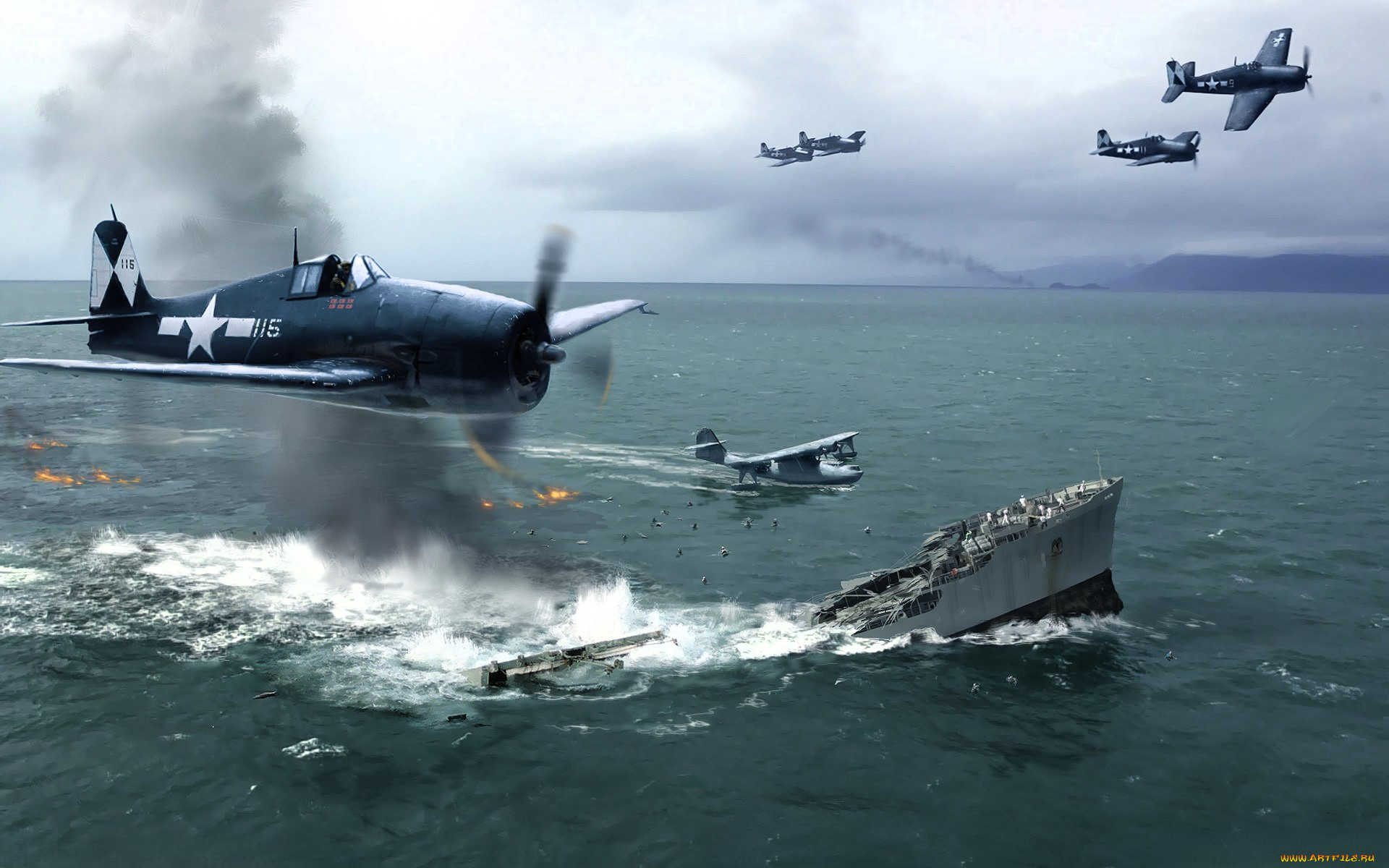  , medal of honor,  pacific assault, , , , , 
